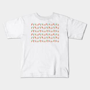 Ice Cream Pattern Kids T-Shirt